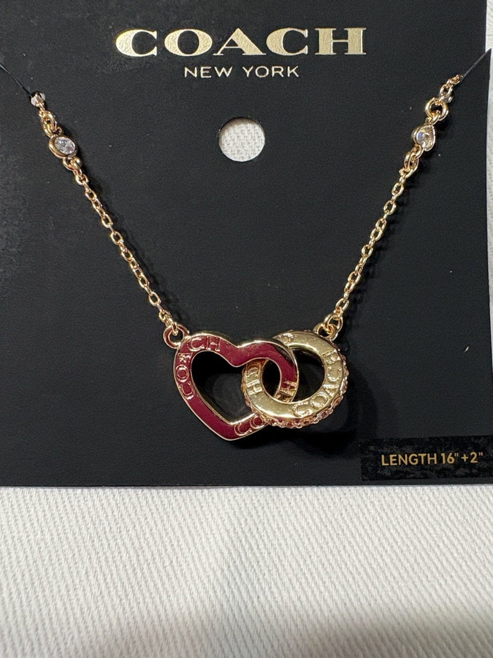 Coach Necklace